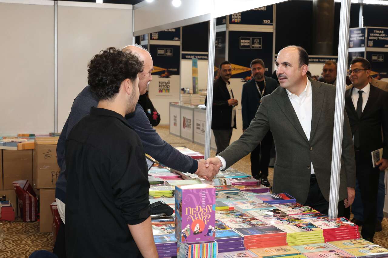 Konya’da kitap şöleni başladı! 10 gün dolu dolu geçecek 5